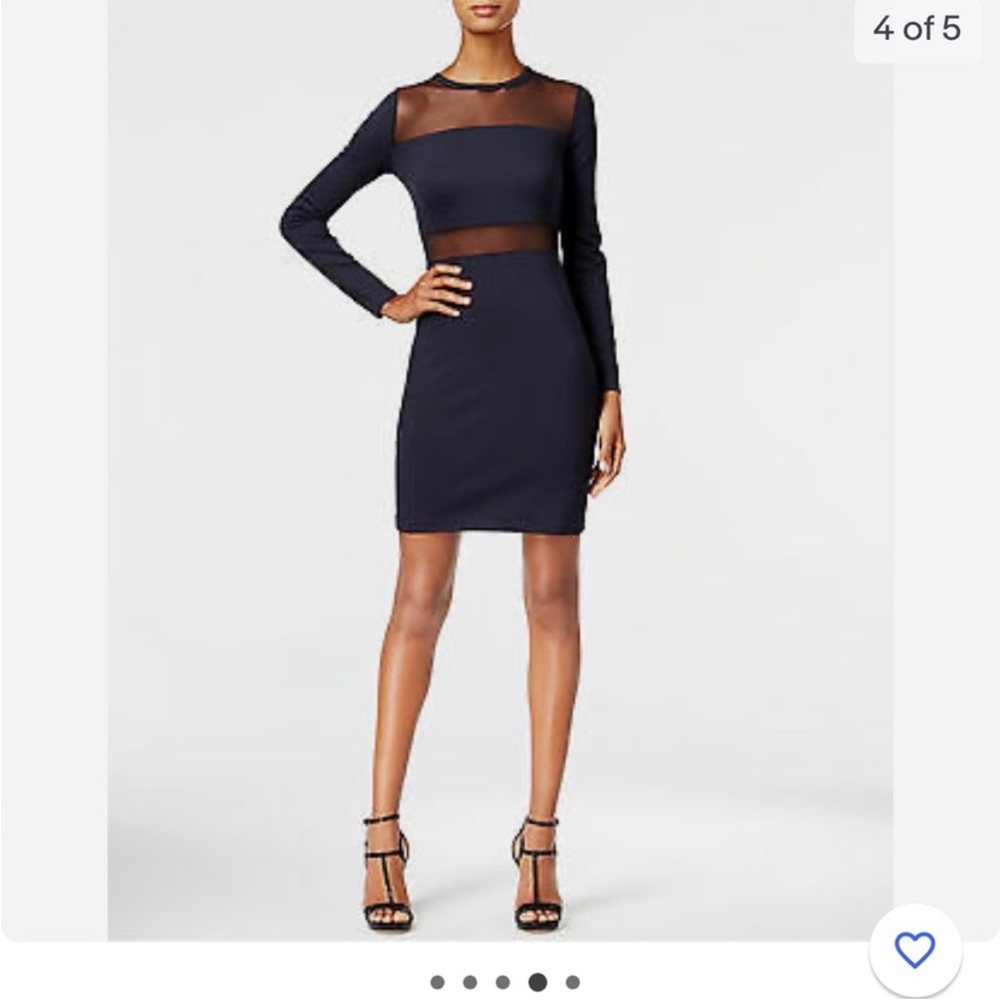 Michael Kors mesh Bodycon dress